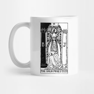 Tarot Card - The High Priestess Mug